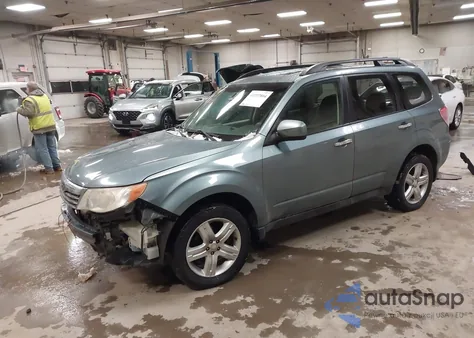 2010 Subaru Forester 2.5X Limited z USA, uszkodzony, nr VIN JF2SH6DC7AH781869